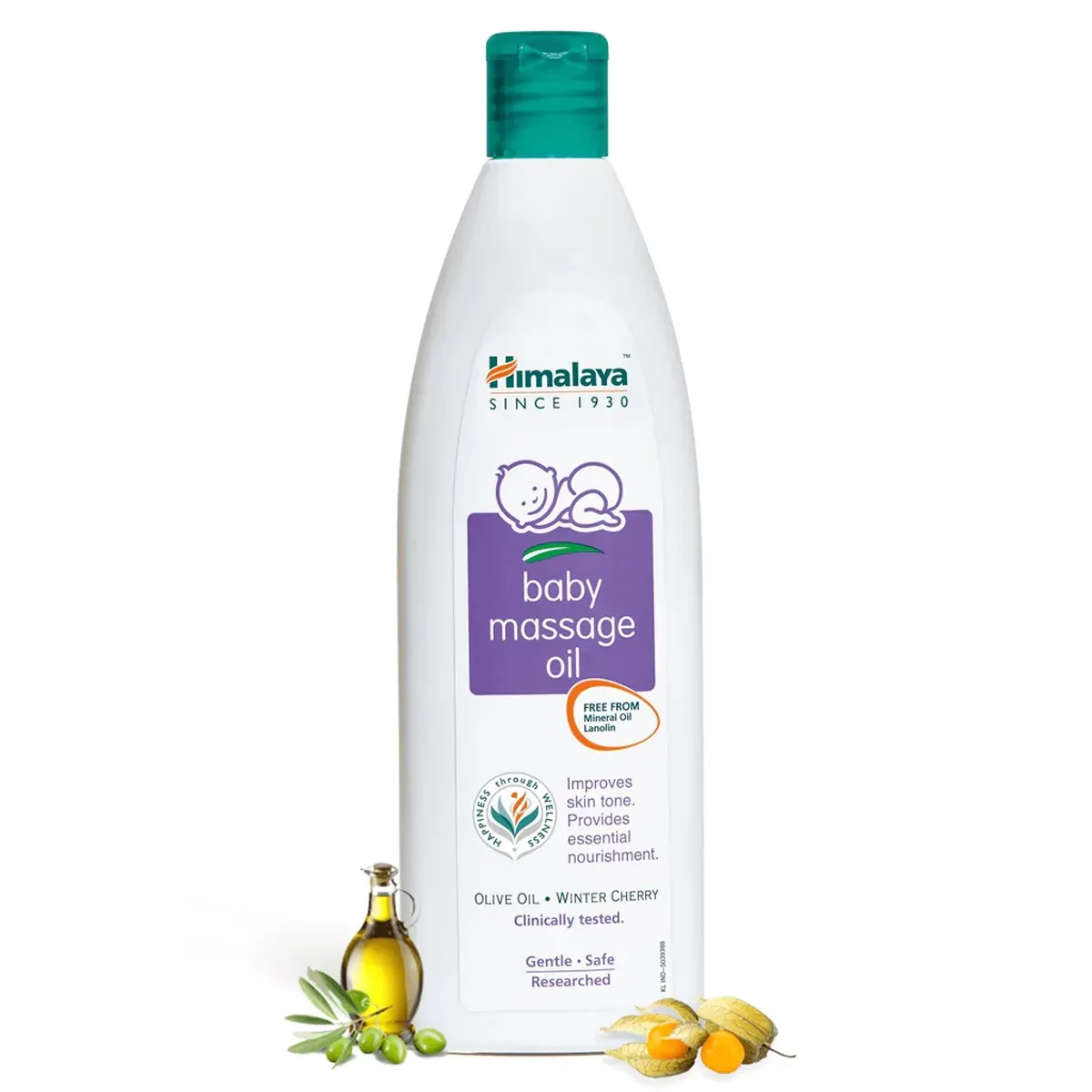 Himalaya Baby Massage Oil, 50 ml-1.webp